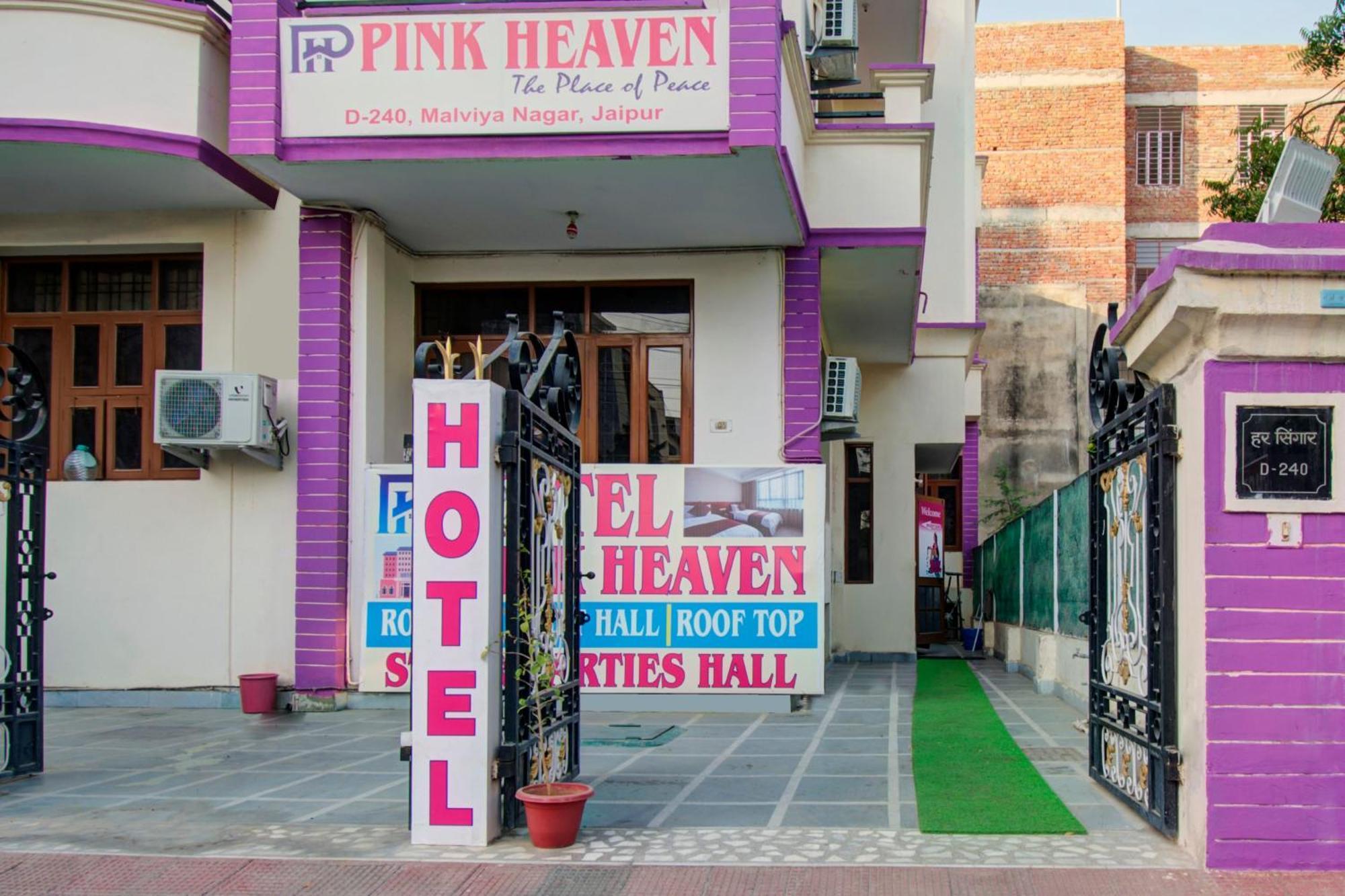 Hotel O Pink Heaven Jaipur Buitenkant foto