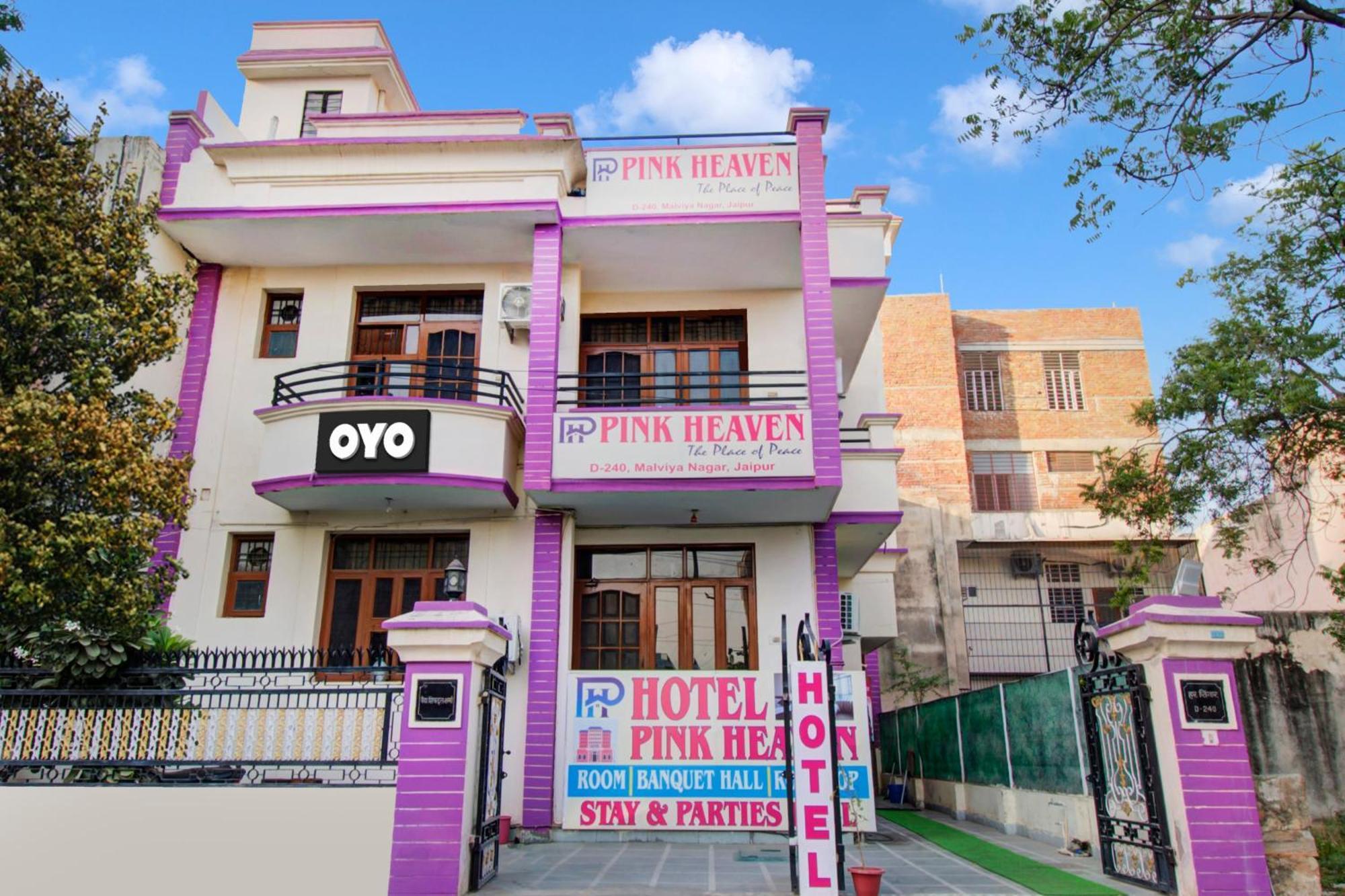 Hotel O Pink Heaven Jaipur Buitenkant foto
