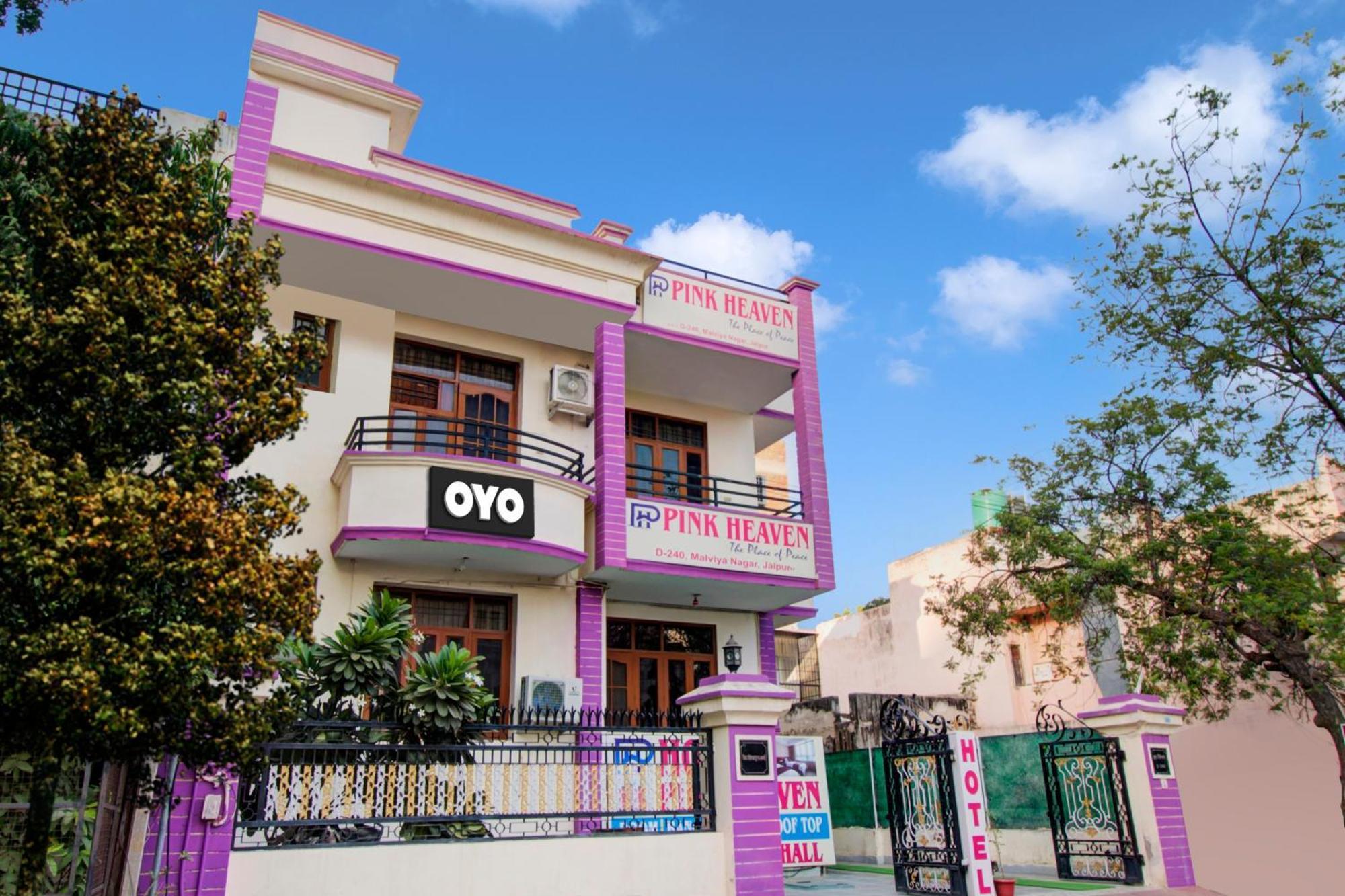 Hotel O Pink Heaven Jaipur Buitenkant foto
