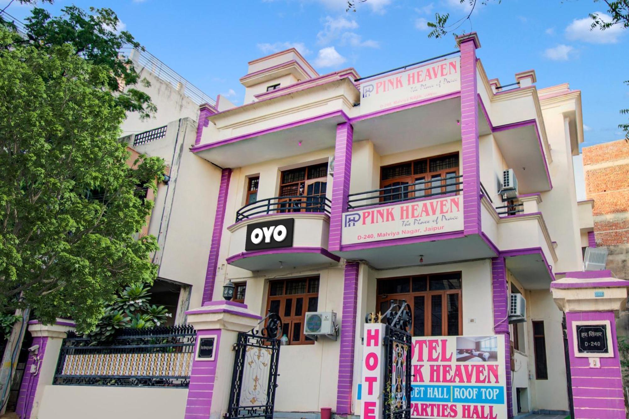 Hotel O Pink Heaven Jaipur Buitenkant foto